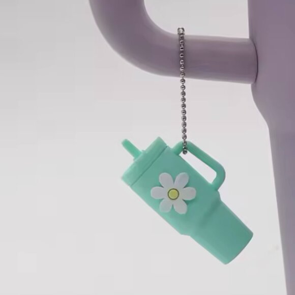 Miniature Colorful Tumbler Keychains: Vibrant & Fun Accessory for Every Occasion - Picture 10 of 11